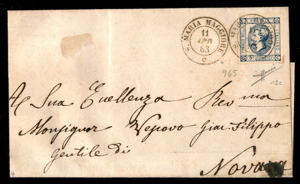 ITALIA / Regno / Vittorio Emanuele II / Posta ordinaria