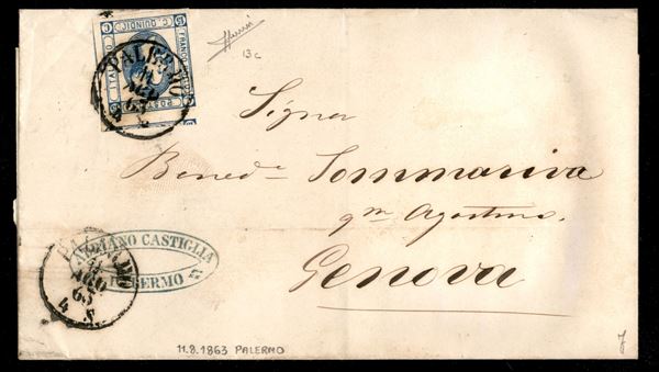 ITALIA / Regno / Vittorio Emanuele II / Posta ordinaria