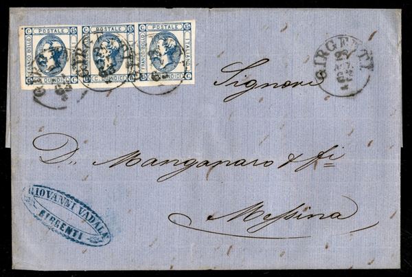 ITALIA / Regno / Vittorio Emanuele II / Posta ordinaria