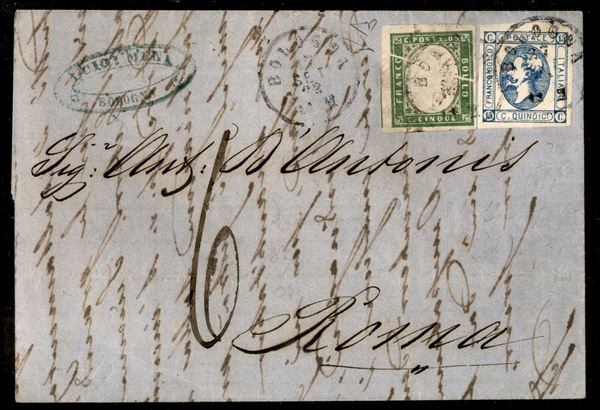 ITALIA / Regno / Vittorio Emanuele II / Posta ordinaria