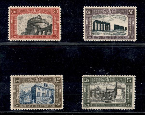 ITALIA / Regno / Vittorio Emanuele III / Posta ordinaria