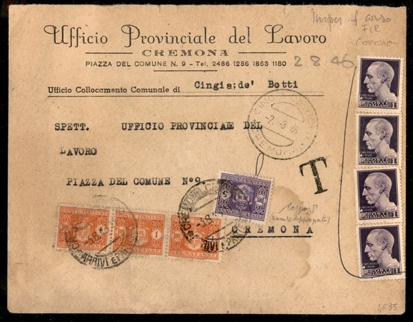 ITALIA / Repubblica / Segnatasse