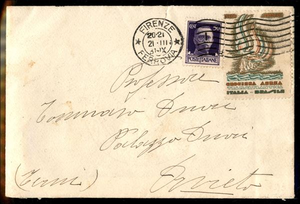 ITALIA / Regno / Vittorio Emanuele III / Posta aerea
