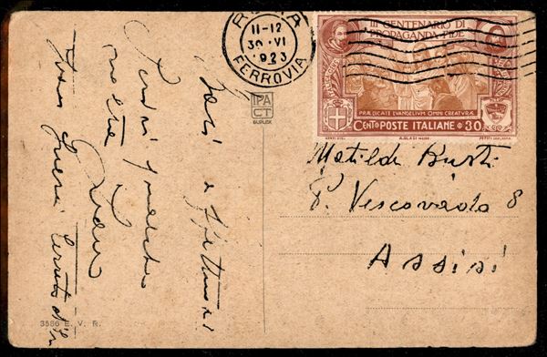 ITALIA / Regno / Vittorio Emanuele III / Posta ordinaria