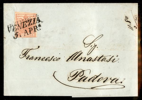 ITALIA / Antichi Stati Italiani / Lombardo Veneto / Posta ordinaria