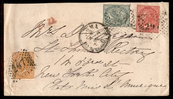 ITALIA / Regno / Vittorio Emanuele II / Posta ordinaria