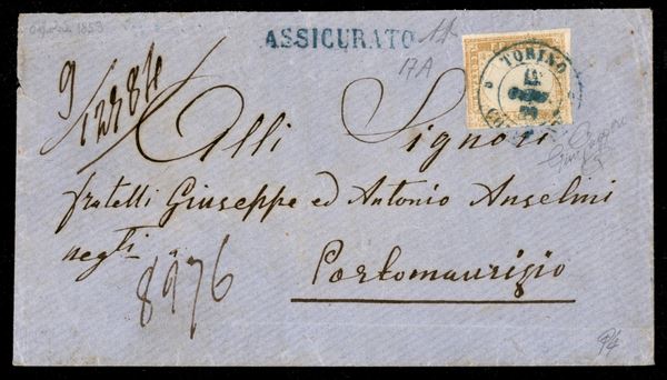 ITALIA / Antichi Stati Italiani / Sardegna / Posta ordinaria