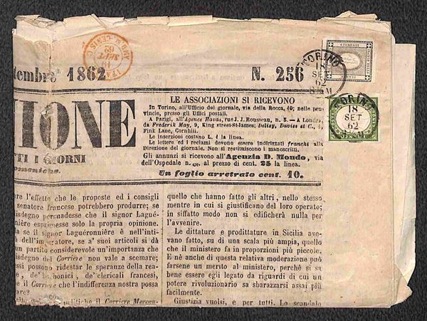 ITALIA / Antichi Stati Italiani / Sardegna / Posta ordinaria