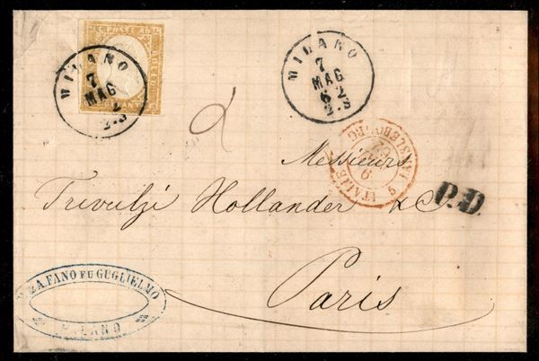 ITALIA / Antichi Stati Italiani / Sardegna / Posta ordinaria