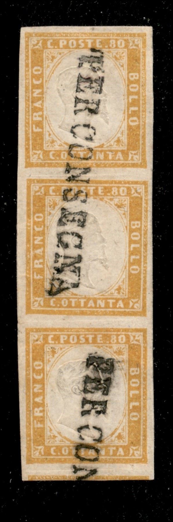 ITALIA / Antichi Stati Italiani / Sardegna / Posta ordinaria