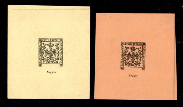 ITALIA / Antichi Stati Italiani / Modena / Saggi