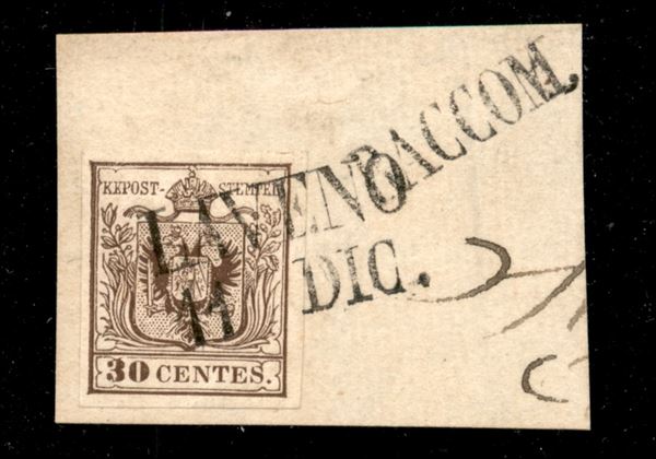 ITALIA / Antichi Stati Italiani / Lombardo Veneto / Posta ordinaria