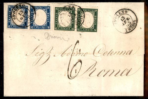 ITALIA / Regno / Vittorio Emanuele II / Posta ordinaria