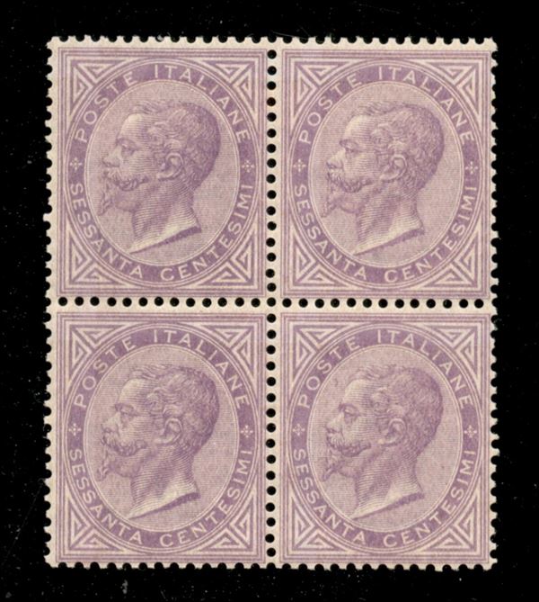 ITALIA / Regno / Vittorio Emanuele II / Posta ordinaria