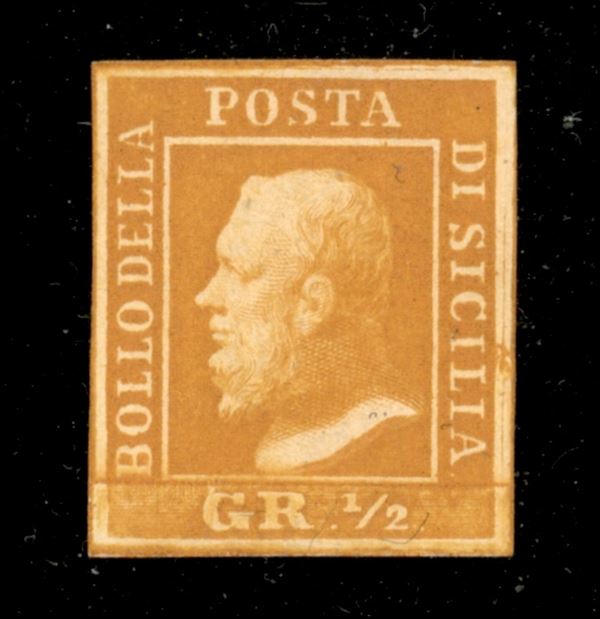 ITALIA / Antichi Stati Italiani / Sicilia / Posta ordinaria
