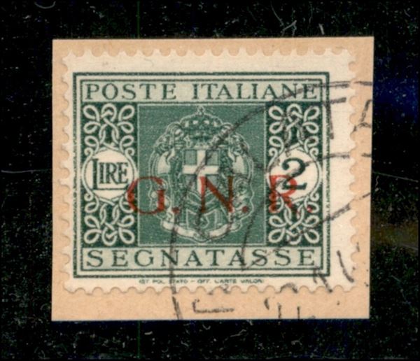ITALIA / RSI / G.N.R. Brescia / Segnatasse