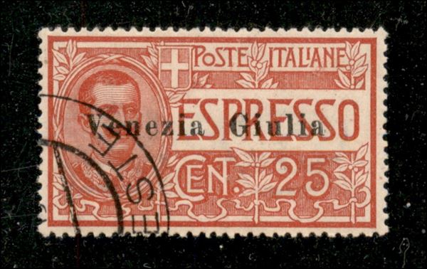 ITALIA / Occupazioni I guerra mondiale / Venezia giulia / Espressi