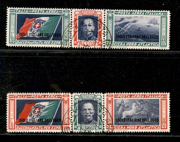 ITALIA / Colonie / Egeo / Posta aerea