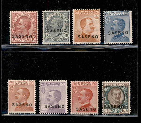 ITALIA / Colonie / Saseno / Posta ordinaria
