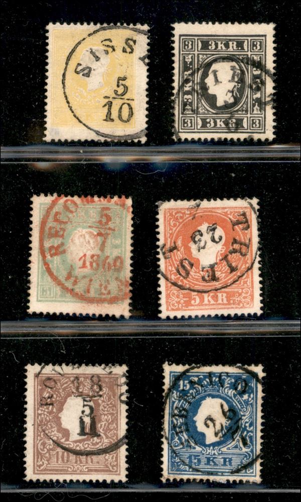 AUSTRIA / Posta ordinaria