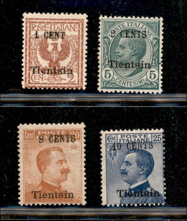 ITALIA / Uffici Postali all'Estero / Levante / Tientsin / Posta ordinaria