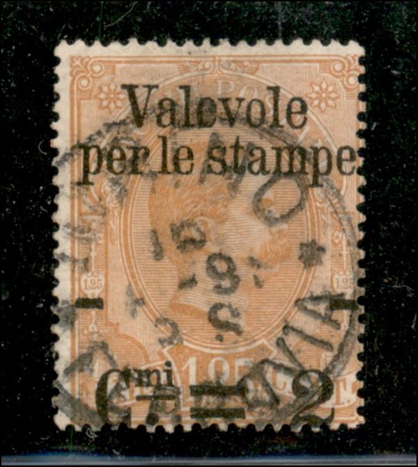 ITALIA / Regno / Umberto I / Posta ordinaria