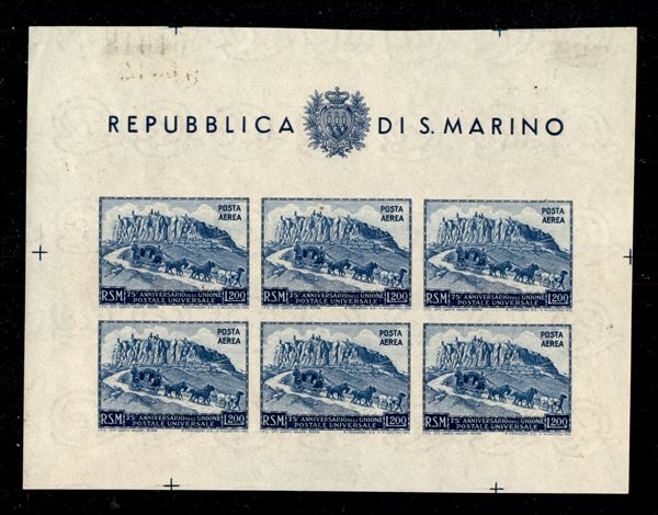 SAN MARINO / Foglietti