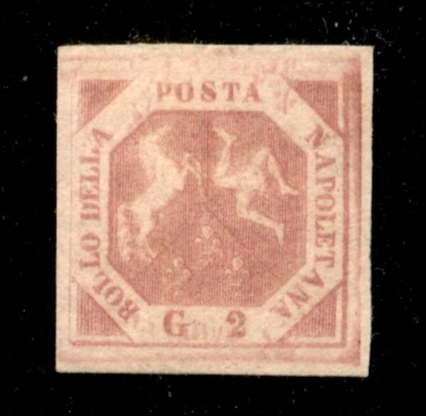 ITALIA / Antichi Stati Italiani / Napoli / Posta ordinaria