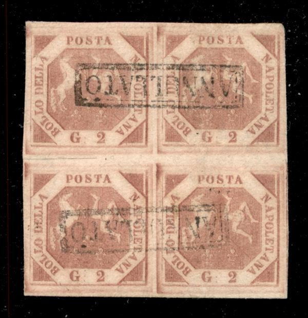 ITALIA / Antichi Stati Italiani / Napoli / Posta ordinaria