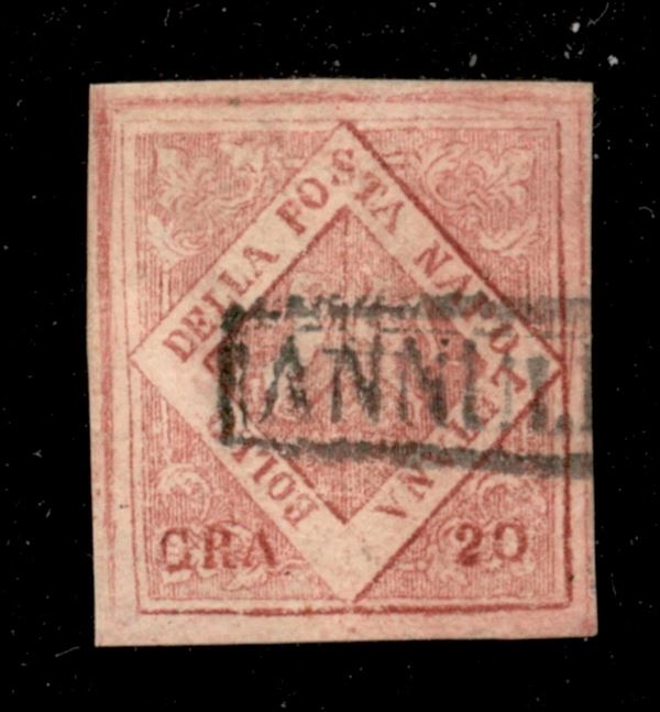 ITALIA / Antichi Stati Italiani / Napoli / Falso dell'epoca