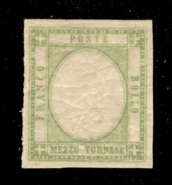 ITALIA / Antichi Stati Italiani / Province Napoletane / Posta ordinaria