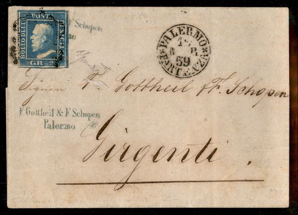 ITALIA / Antichi Stati Italiani / Sicilia / Posta ordinaria