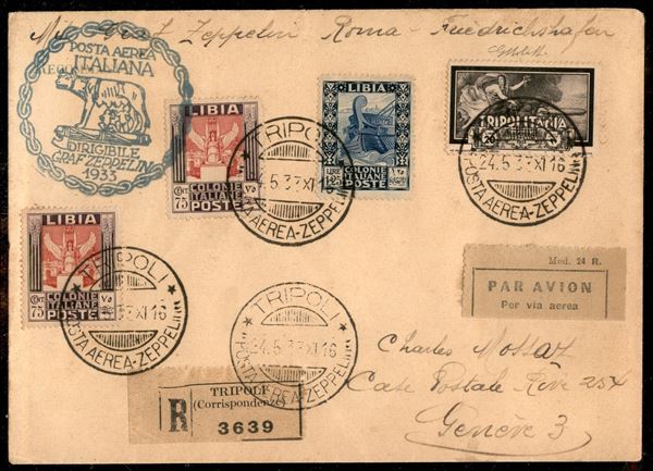 ITALIA / Regno / Vittorio Emanuele III / Posta aerea