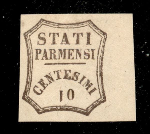 ITALIA / Antichi Stati Italiani / Parma / Governo Provvisorio / Posta ordinaria