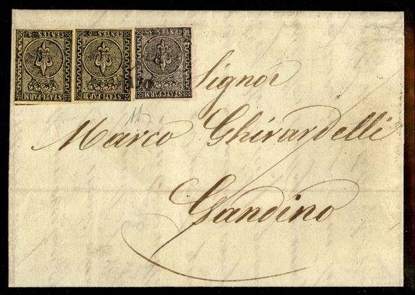 ITALIA / Antichi Stati Italiani / Parma / Posta ordinaria