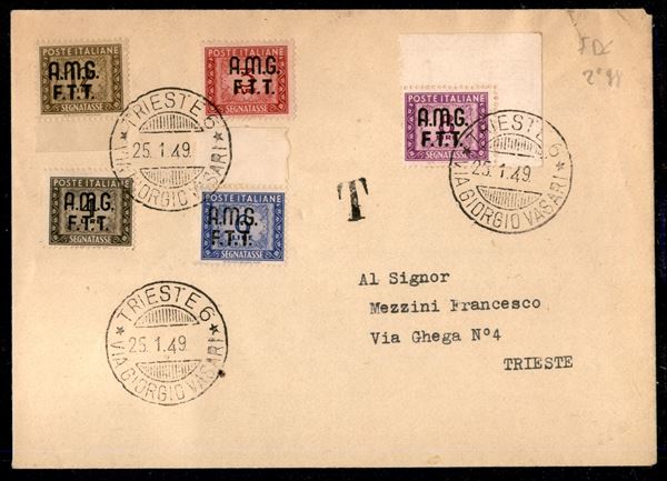 ITALIA / Trieste  / Trieste AMG FTT / Segnatasse
