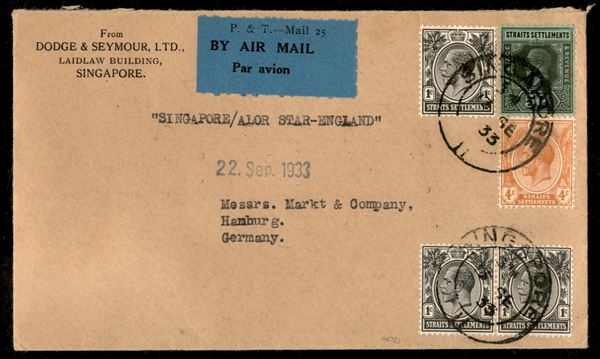 SINGAPORE / Aerogrammi