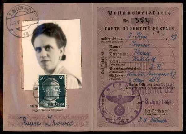 AUSTRIA / Posta ordinaria