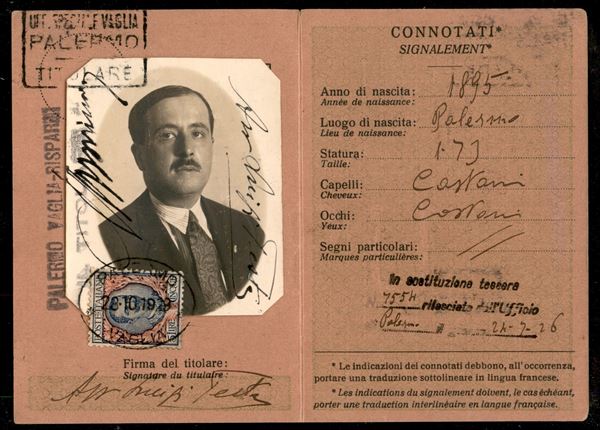 ITALIA / Regno / Vittorio Emanuele III / Posta ordinaria