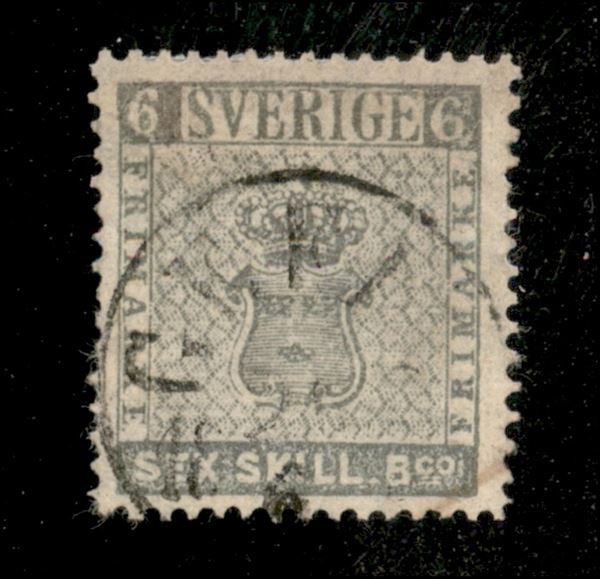 SVEZIA / Posta ordinaria