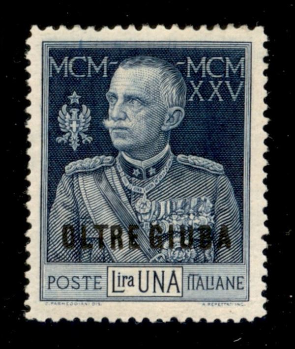 ITALIA / Colonie / Oltre Giuba / Posta ordinaria