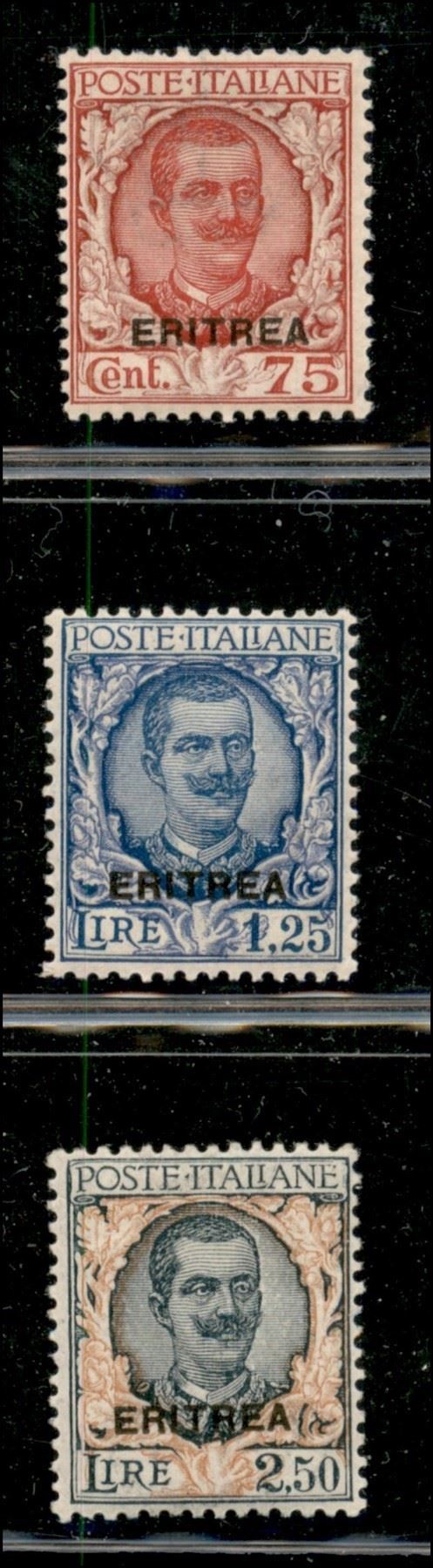 ITALIA / Colonie / Eritrea / Posta ordinaria