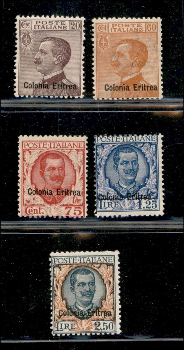 ITALIA / Colonie / Eritrea / Posta ordinaria