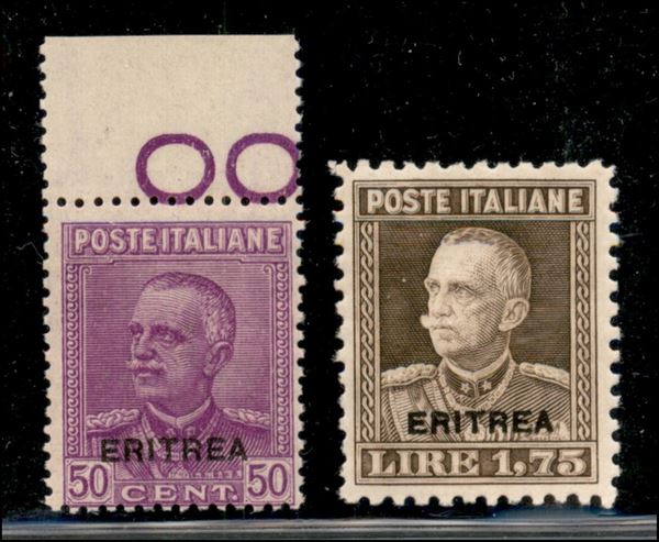 ITALIA / Colonie / Eritrea / Posta ordinaria