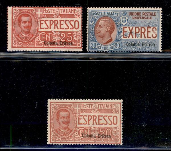 ITALIA / Colonie / Eritrea / Espressi