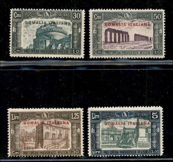 ITALIA / Colonie / Somalia / Posta ordinaria