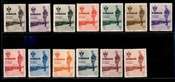 ITALIA / Colonie / Somalia / Posta ordinaria