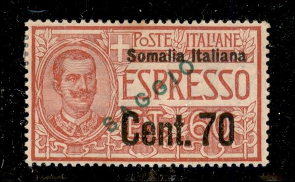 ITALIA / Colonie / Somalia / Saggi
