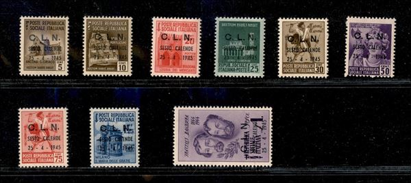 ITALIA / C.L.N. / Sesto Calende / Posta ordinaria