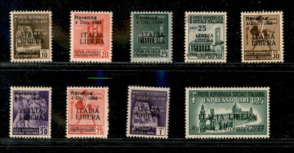 ITALIA / C.L.N. / Ravenna / Posta ordinaria
